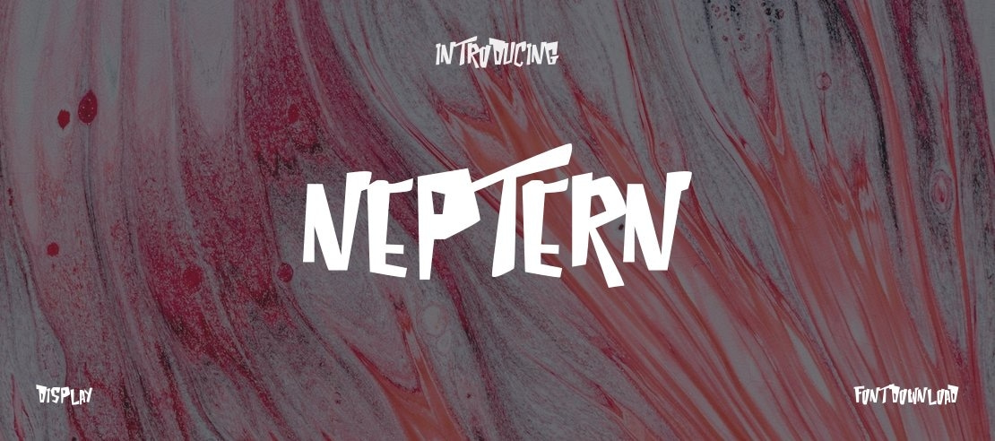 Neptern Font