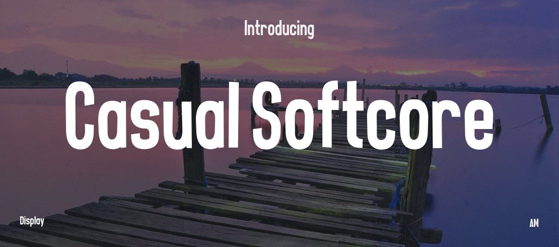 Casual Softcore Font