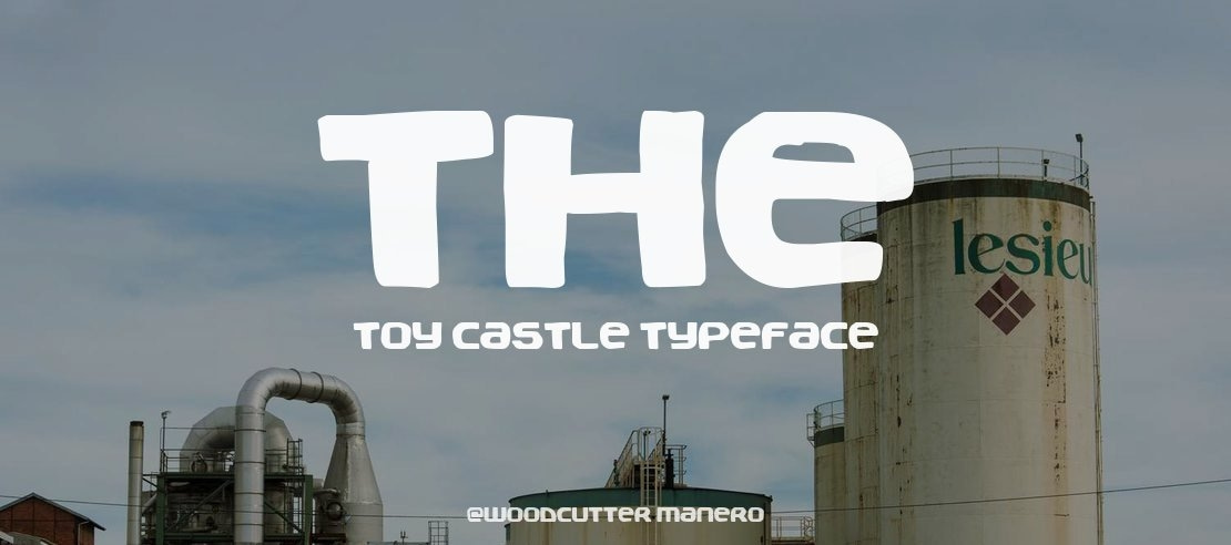 The Toy Castle Font