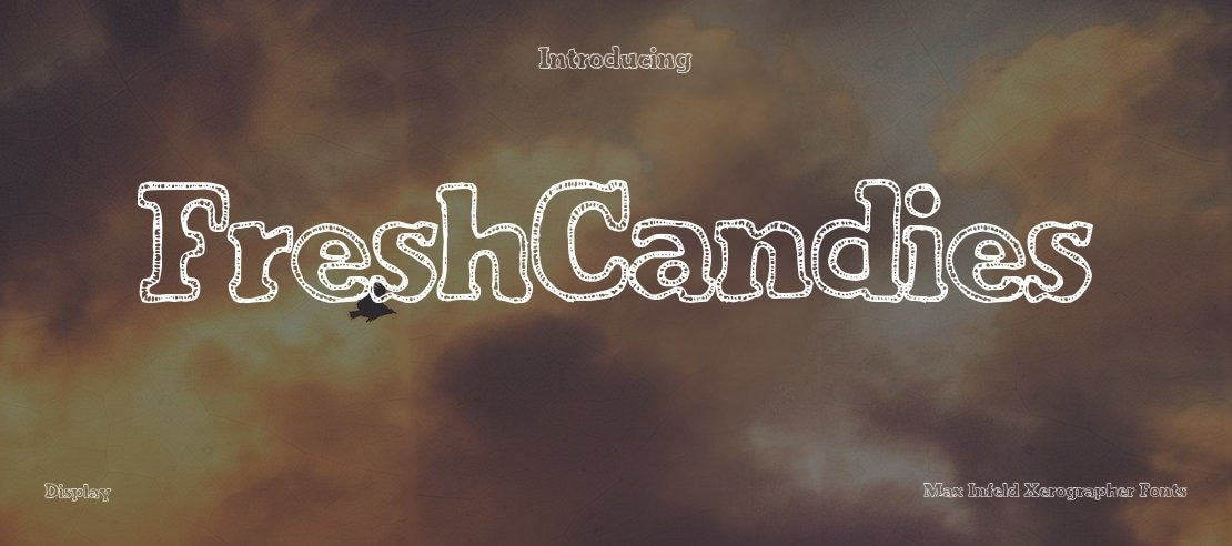 FreshCandies Font