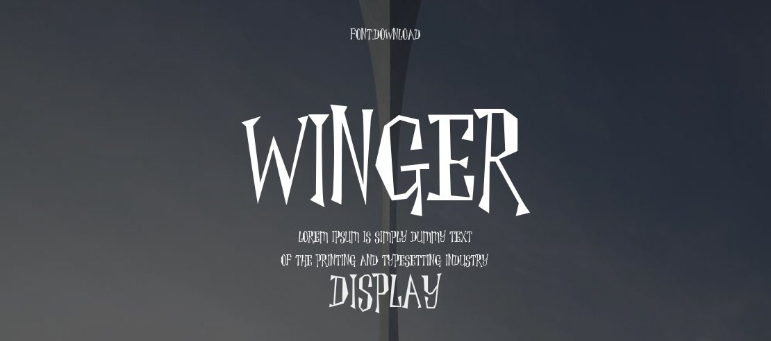 Winger Font