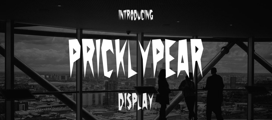 PricklyPear Font