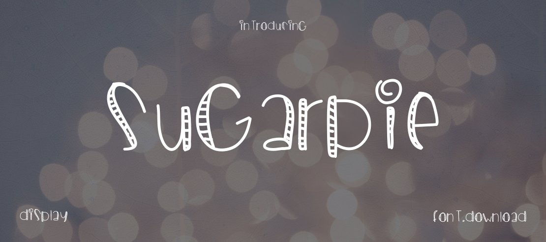 SugarPie Font