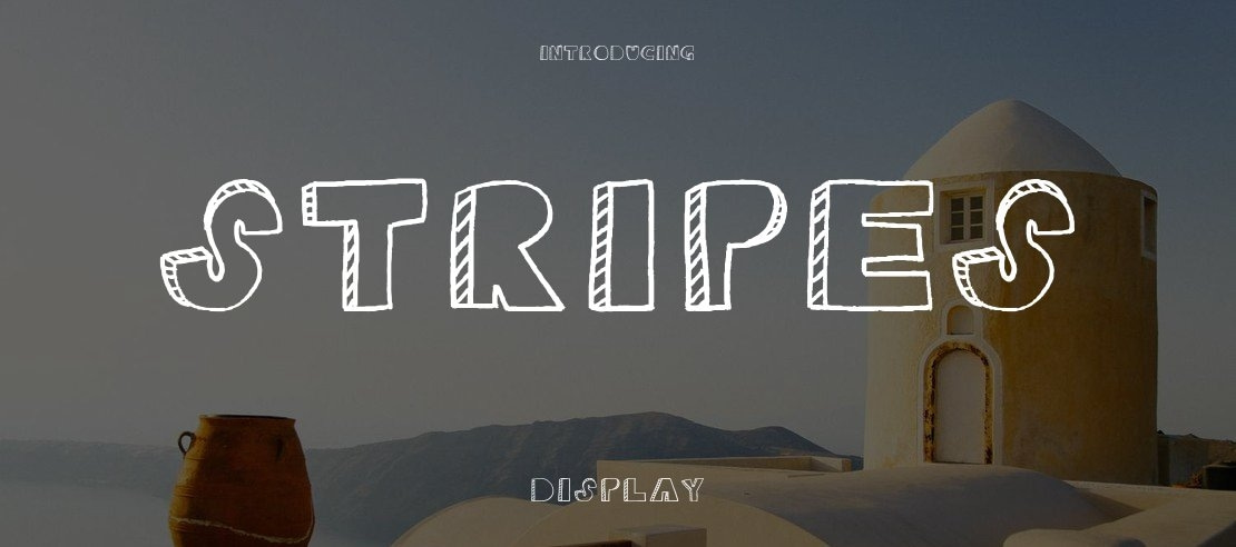 Stripes Font