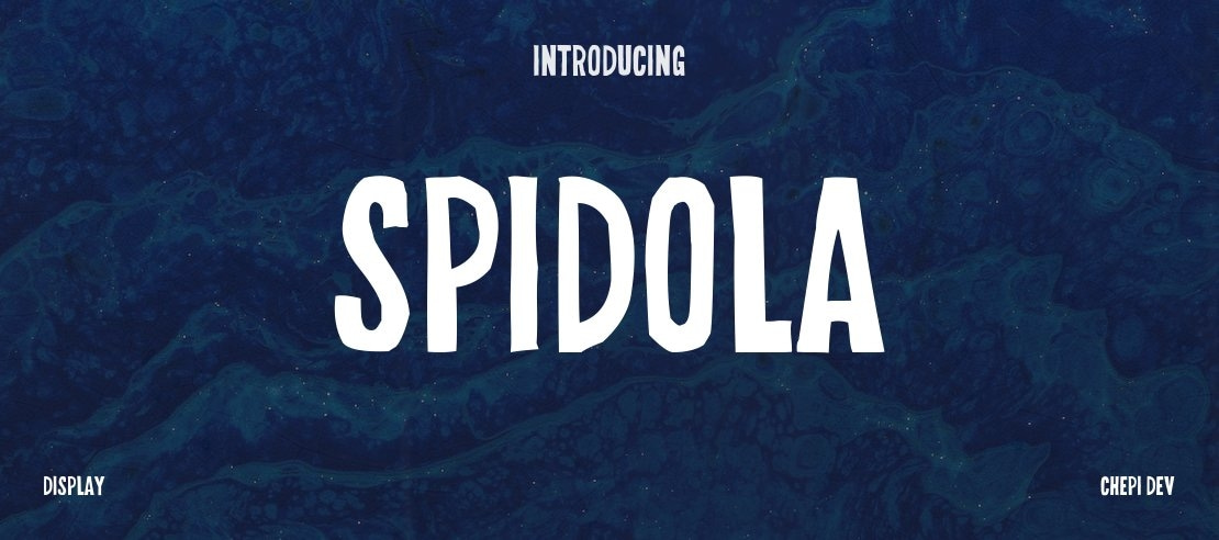 Spidola Font