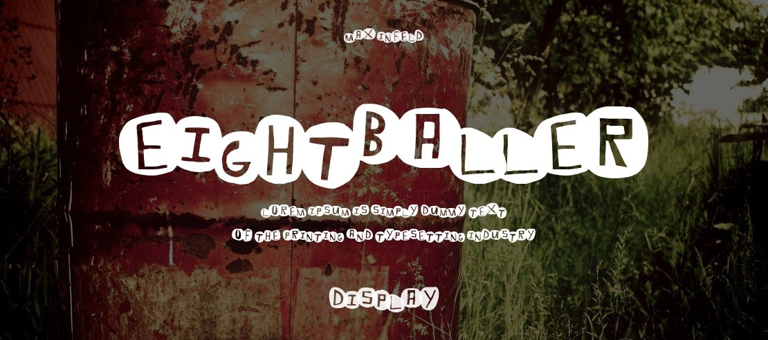 EightBaller Font