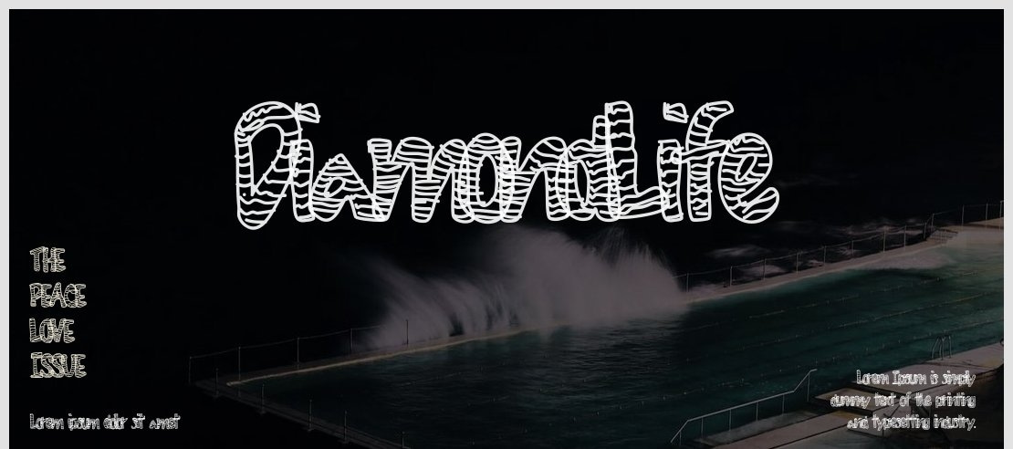 DiamondLife Font