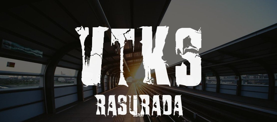 VTKS Rasurada Font