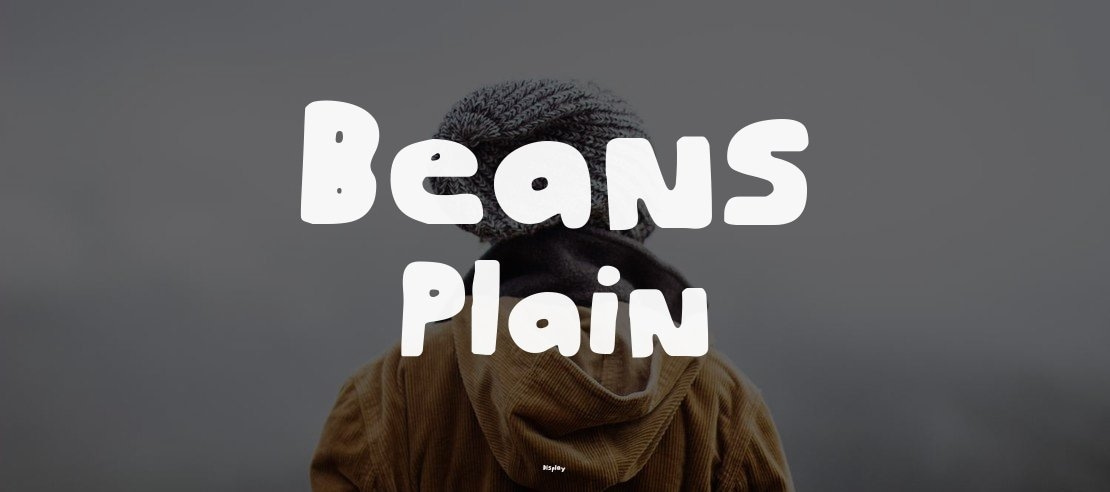Beans Plain Font