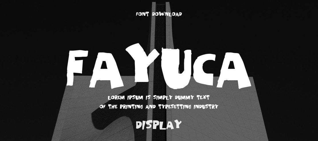 fayuca Font