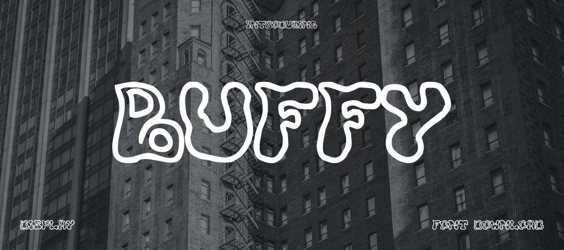 buffy Font