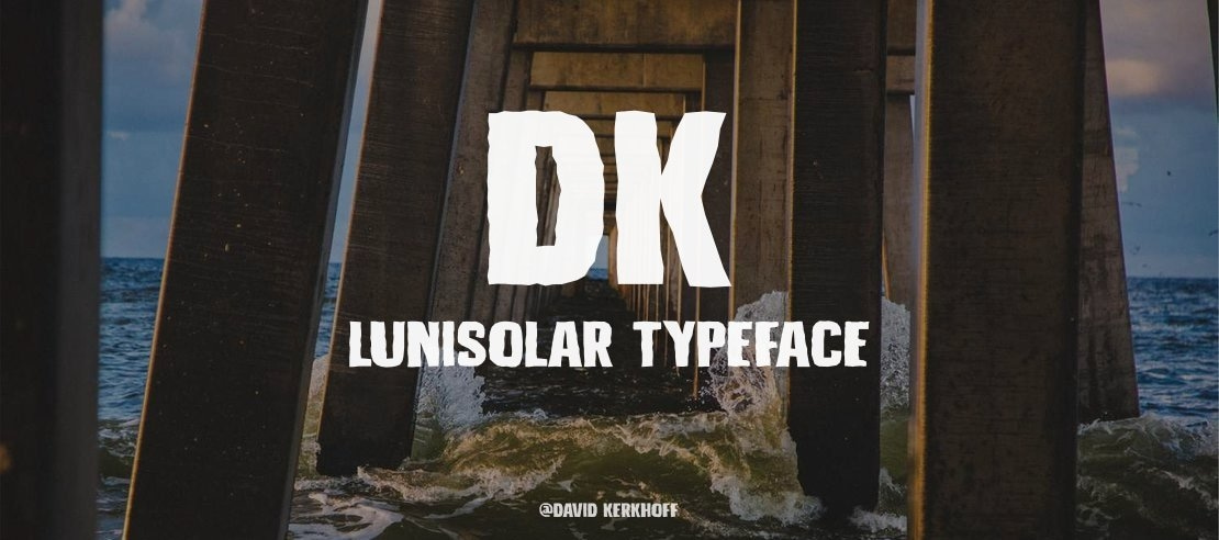DK Lunisolar Font