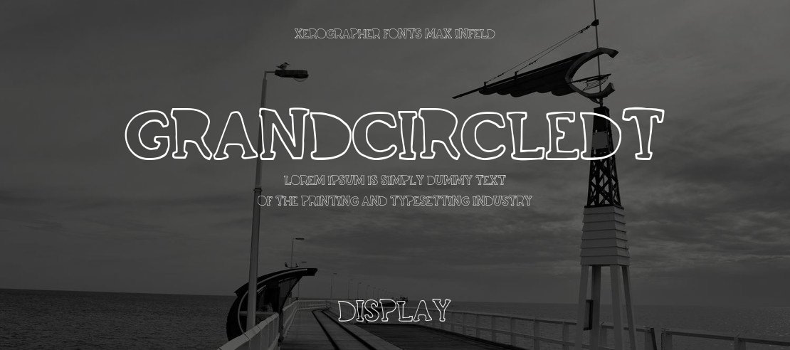 GrandCircleDT Font