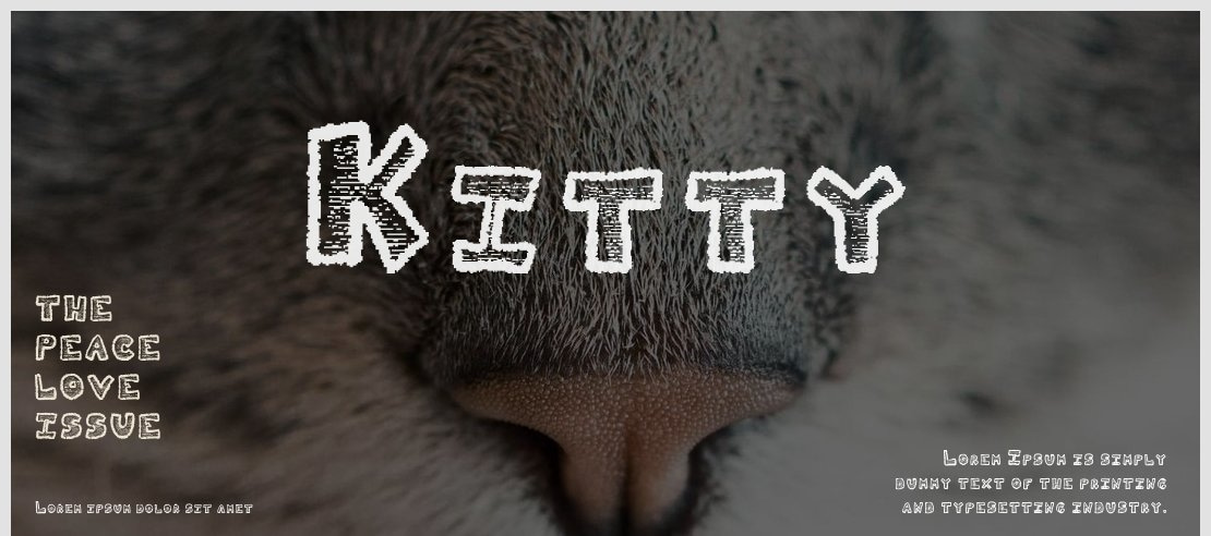 Kitty Font