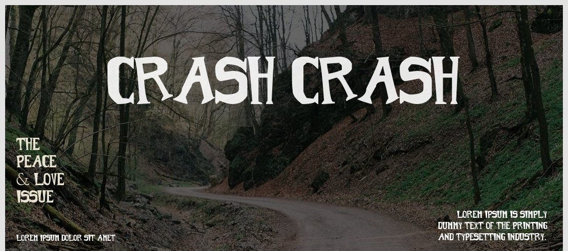 Crash Crash Font