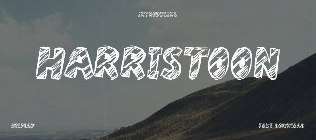 Harristoon Font