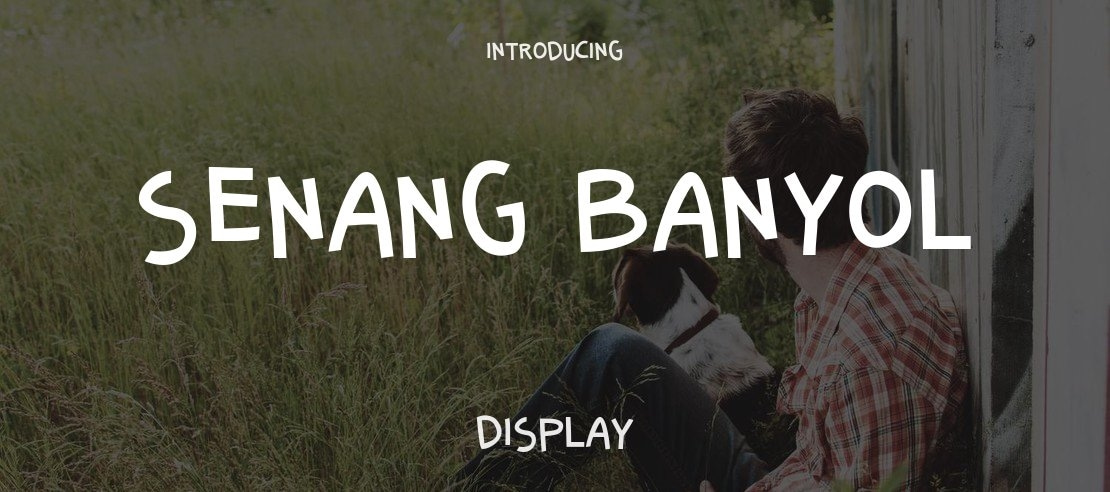 Senang Banyol Font