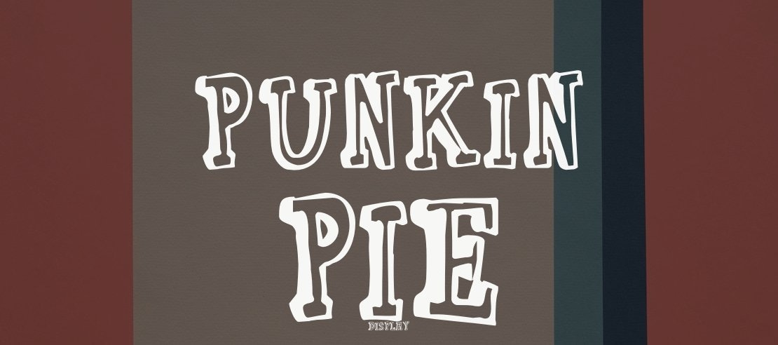 Punkin Pie Font