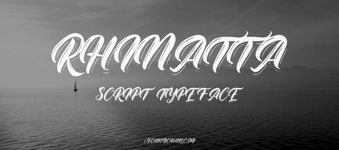 Rhinatta Script Font