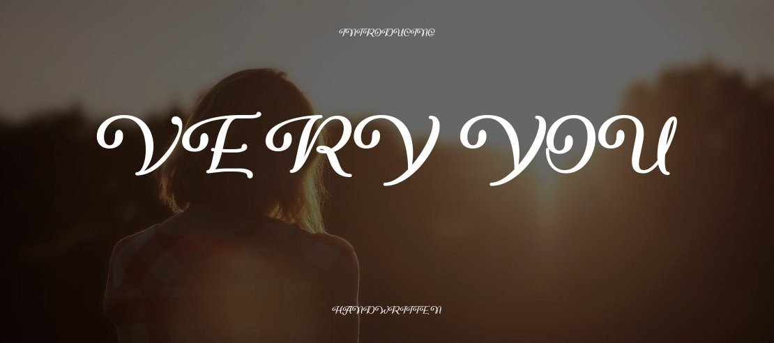 Very You Font