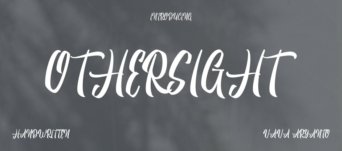 Othersight Font