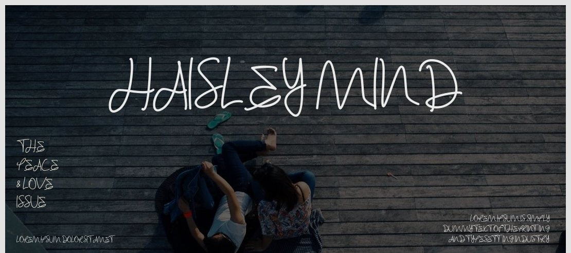 Haisley Mind Font