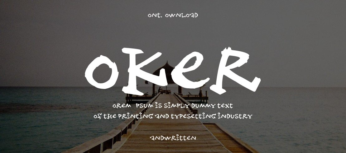 Joker Font