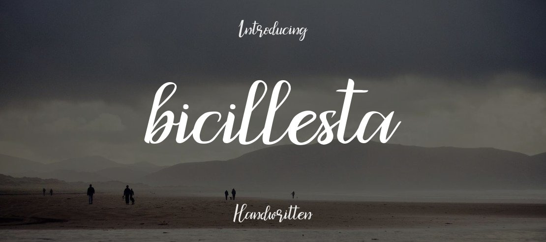 bicillesta Font