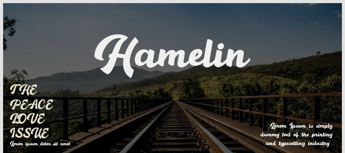 Hamelin Font