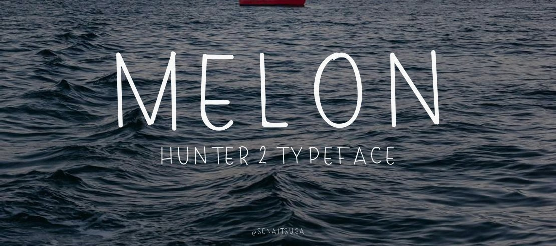 Melon Hunter 2 Font