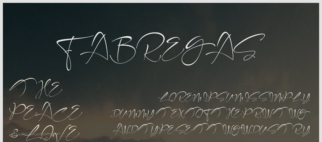 Fabregas Font