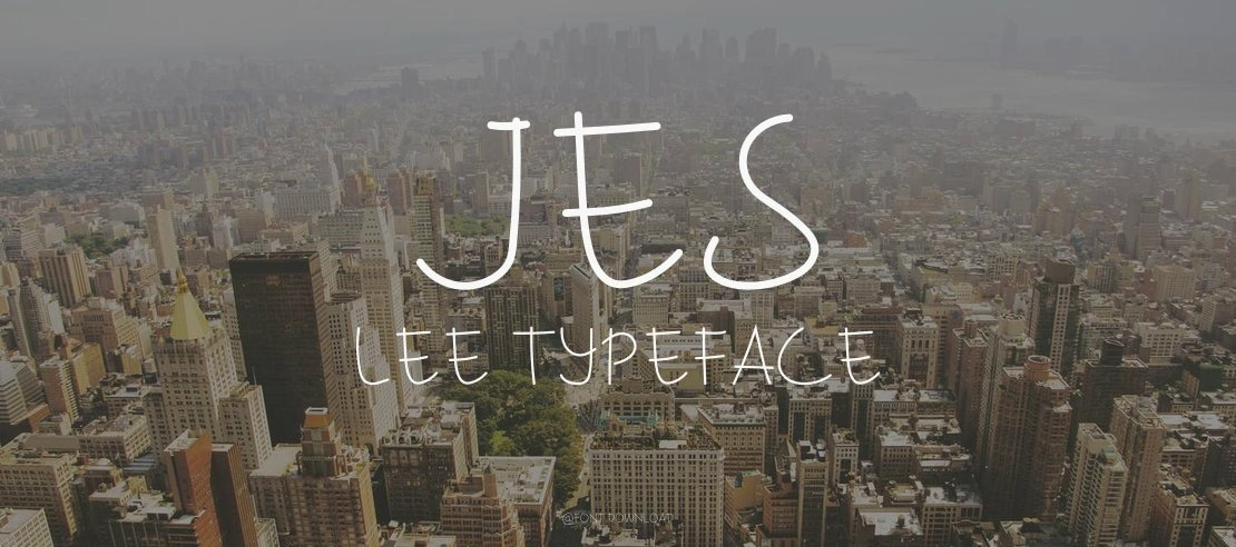 Jes Lee Font