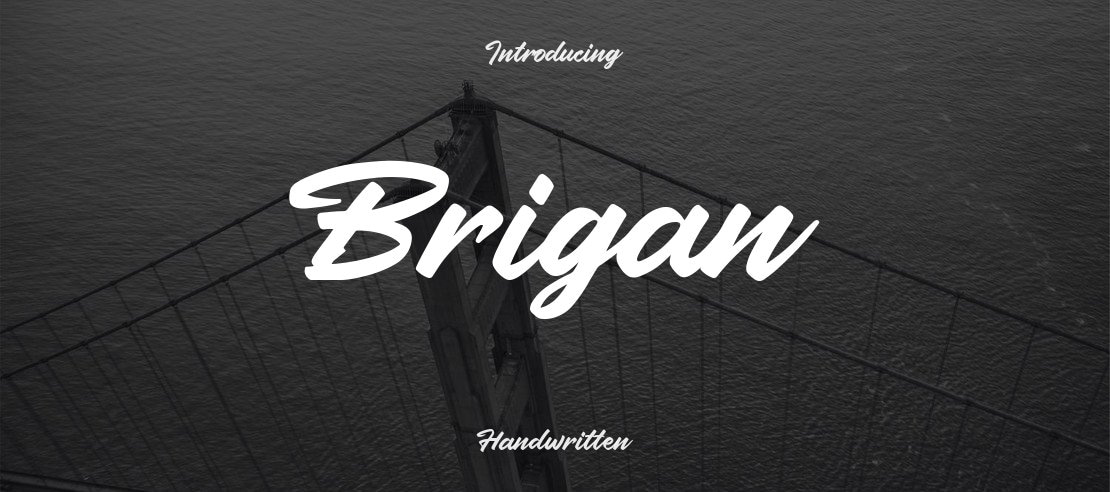 Brigan Font