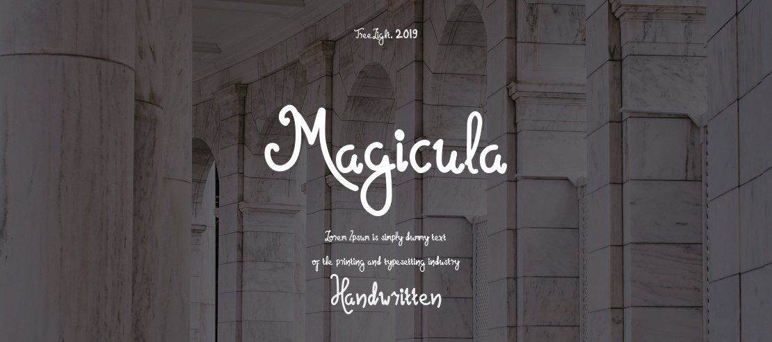 Magicula Font