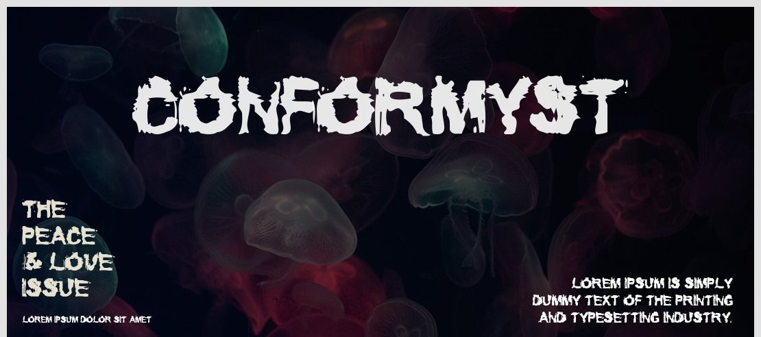 Conformyst Font