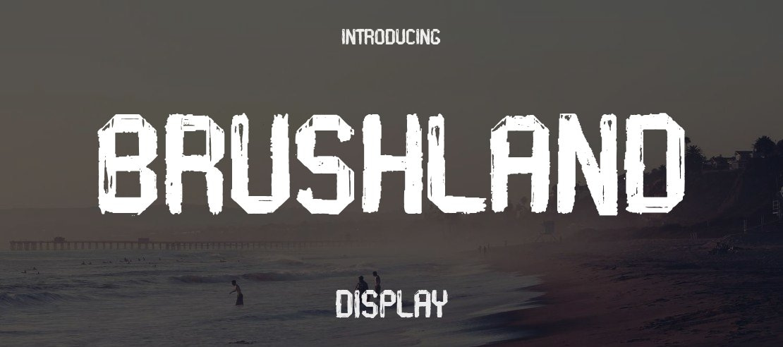 Brushland Font