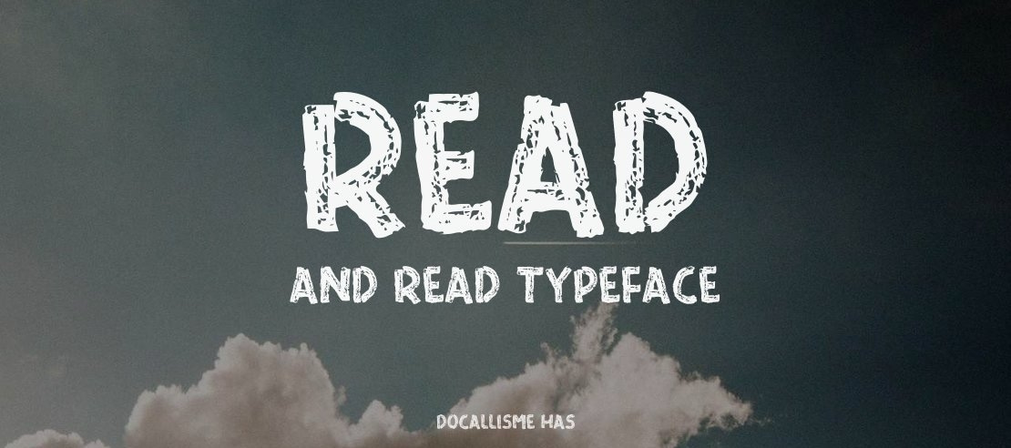 READ AND READ Font