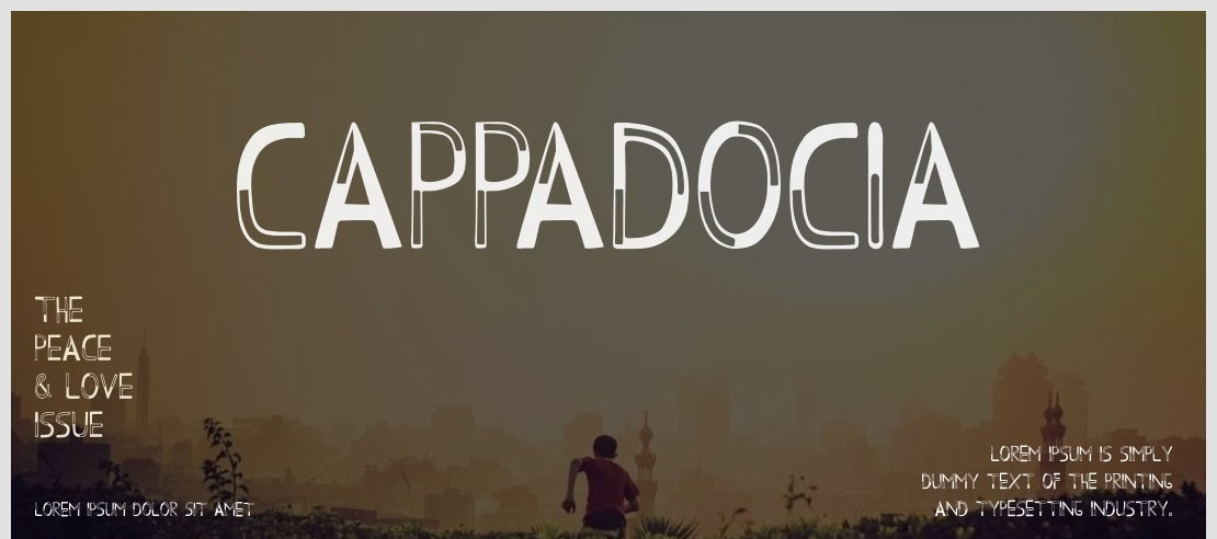 Cappadocia Font