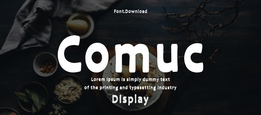 Comuc Font