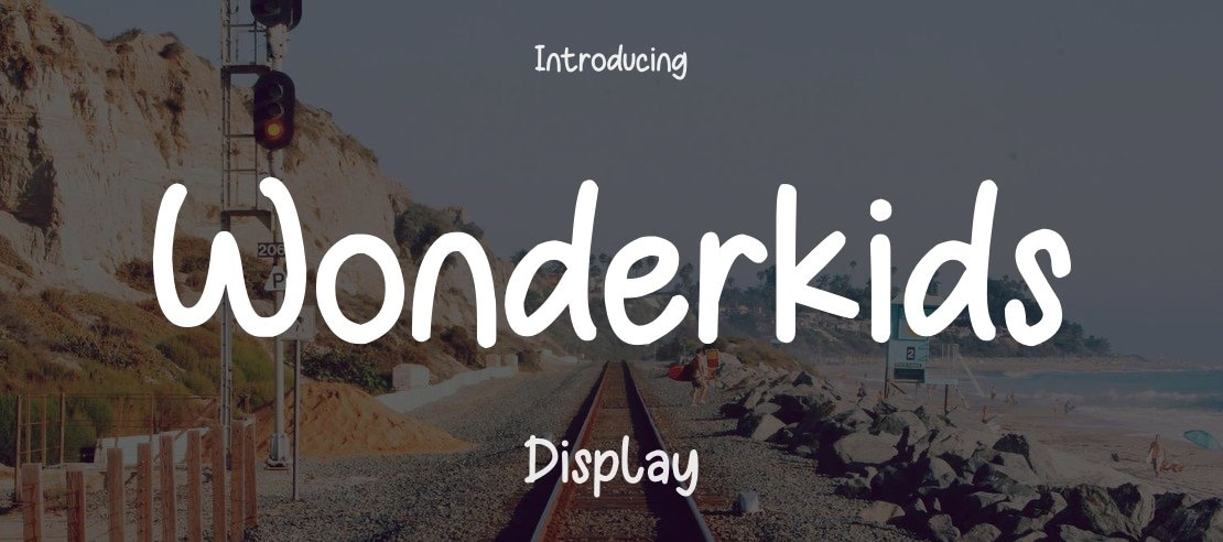 Wonderkids Font