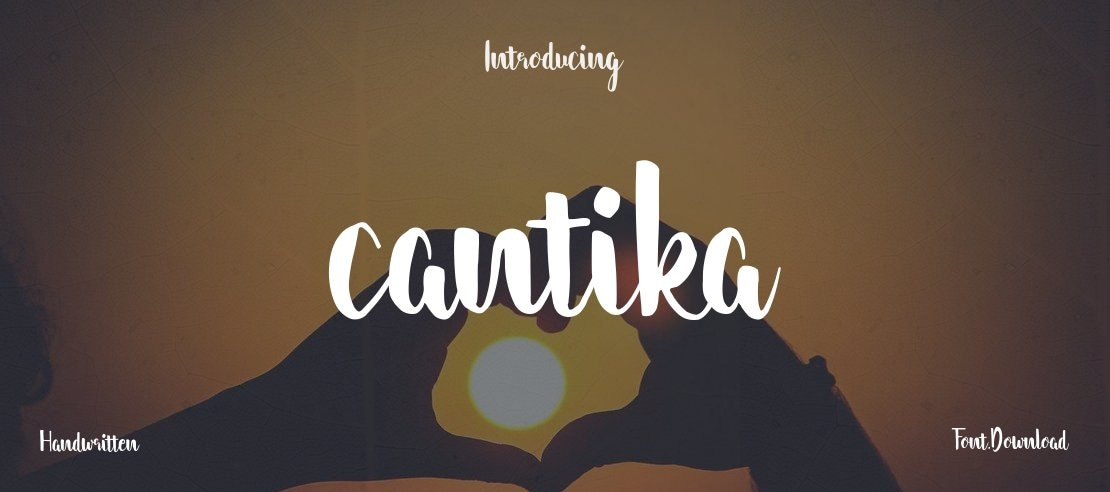 cantika Font