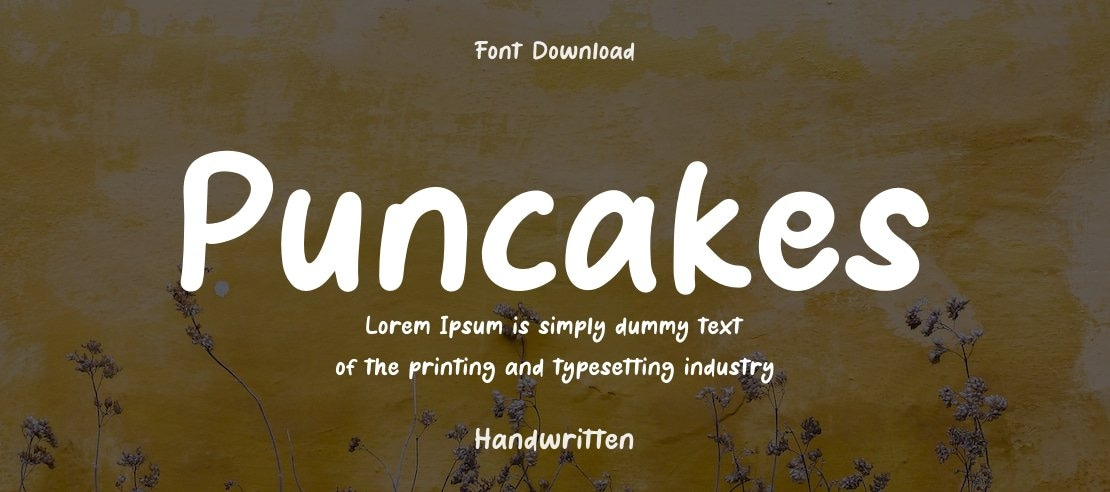 Puncakes Font