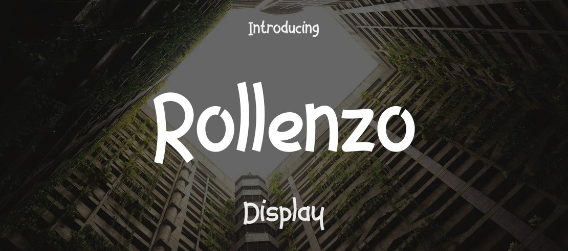 Rollenzo Font