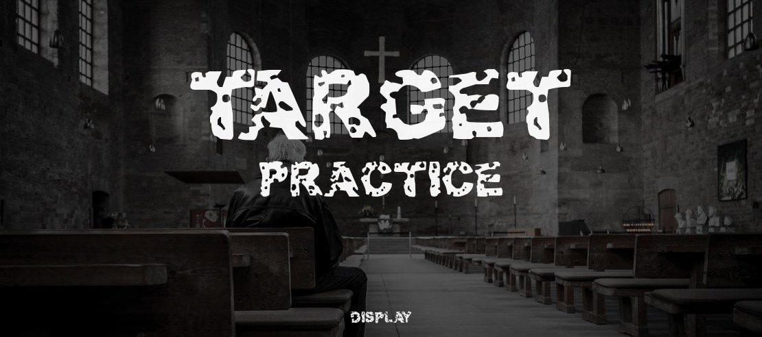 Target Practice Font