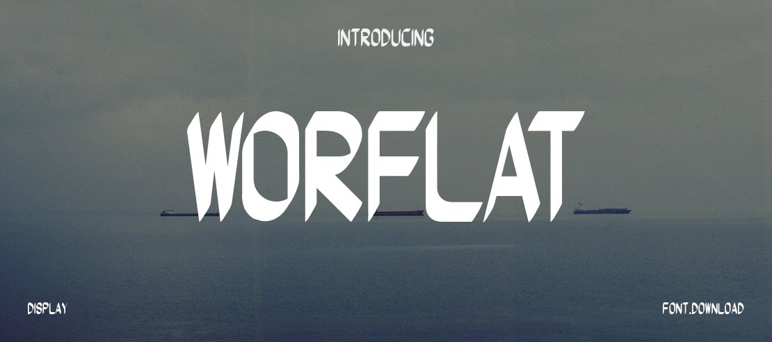 Worflat Font