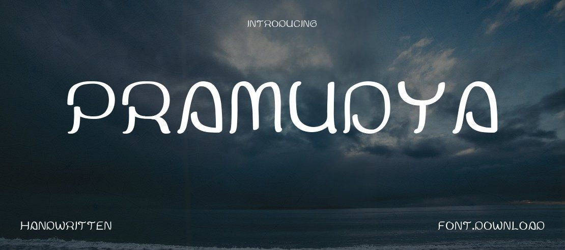 Pramudya Font