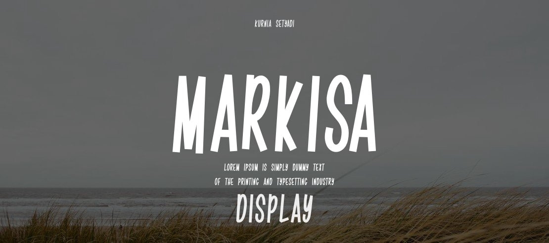 Markisa Font