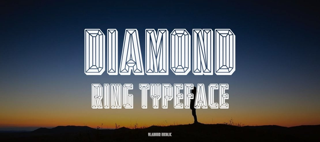 Diamond Ring Font Family