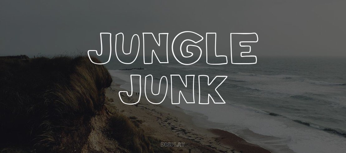 Jungle Junk Font