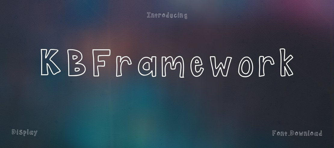 KBFramework Font